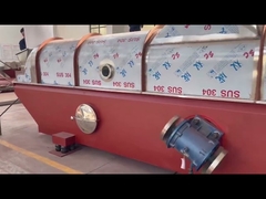 เครื่องอบแห้งแบบฟลูอิดเบดต่อเนื่องสำหรับการแปรรูปสารเคมี