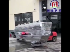 อุปกรณ์เครื่องแห้งของอาหารที่สั่นสั่นต่อเนื่อง