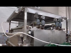 เครื่องอบแห้งแบบดรัมคู่สองชั้นกันรอยขีดข่วน 1.2x2 ม. รับประกันคุณภาพ สำหรับอบแห้งยีสต์