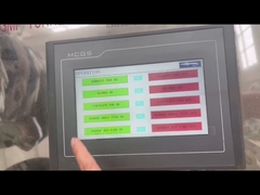 เตาอบแห้งอุโมงค์มาตรฐาน GMP SS316L 66KW 384 ถาด สำหรับอบเกลือ
