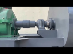 เครื่องอบแห้งสุญญากาศแบบโรตารีพร้อมใบพัดกวนสำหรับตัวทำละลายอินทรีย์ขนาด 1800 ลิตร