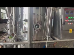 5 กก. / ชม. การระเหยของน้ำ SS304 เครื่องอบแห้งแบบสเปรย์สำหรับห้องปฏิบัติการแบบแรงเหวี่ยง