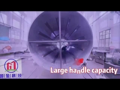 เครื่องแห้งหมุน 3t/h