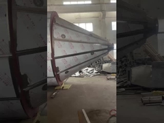 240V 380V 415V เครื่องเป่าน้ําเคมีกรดฮูมิก ด้วยจอสัมผัส